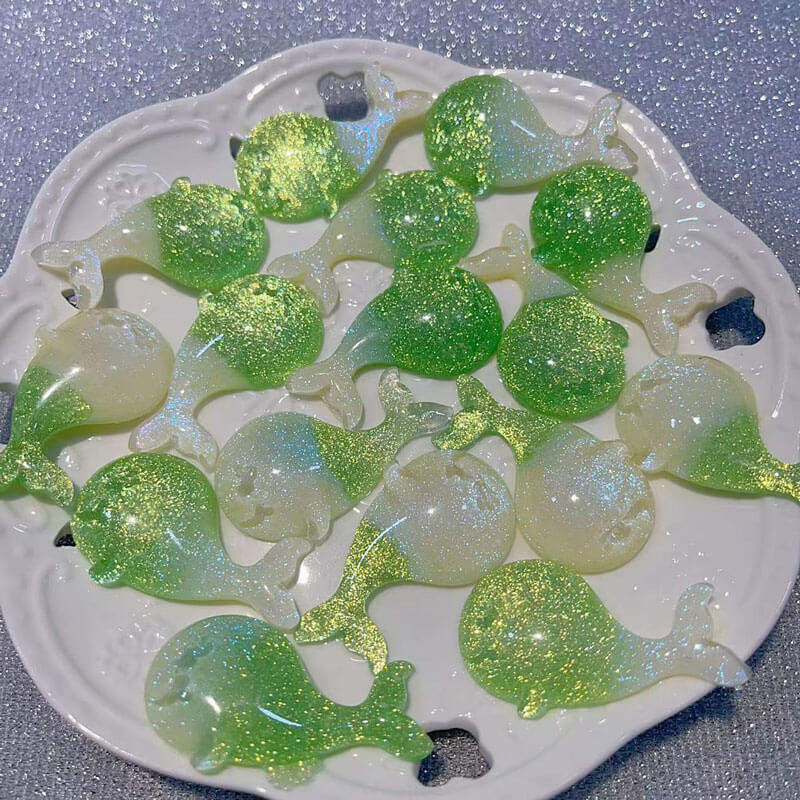 A110-Resin Luminous Dolphin (9 Square Game)