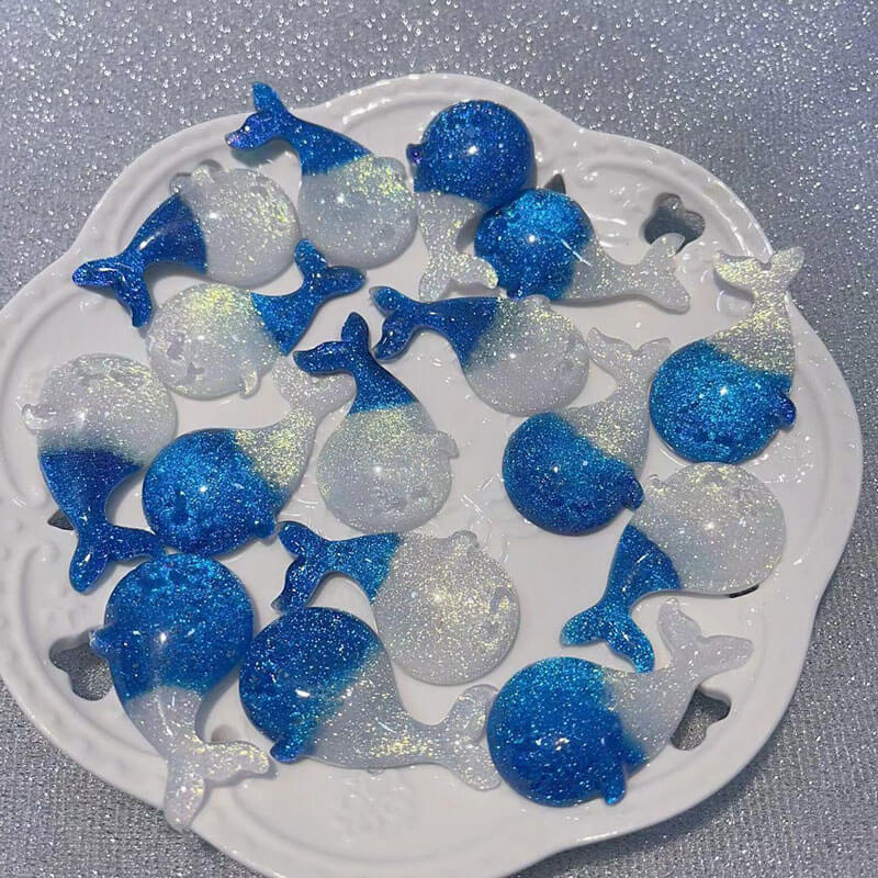 A110-Resin Luminous Dolphin (9 Square Game)