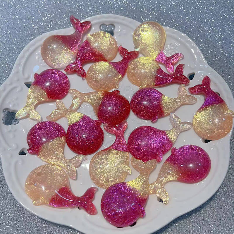 A110-Resin Luminous Dolphin (9 Square Game)