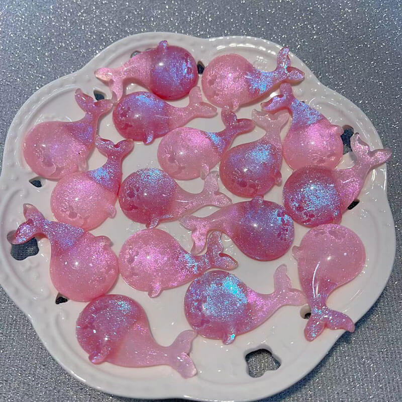 A110-Resin Luminous Dolphin (9 Square Game)