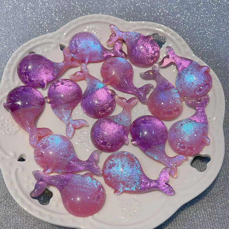 A110-Resin Luminous Dolphin (9 Square Game)