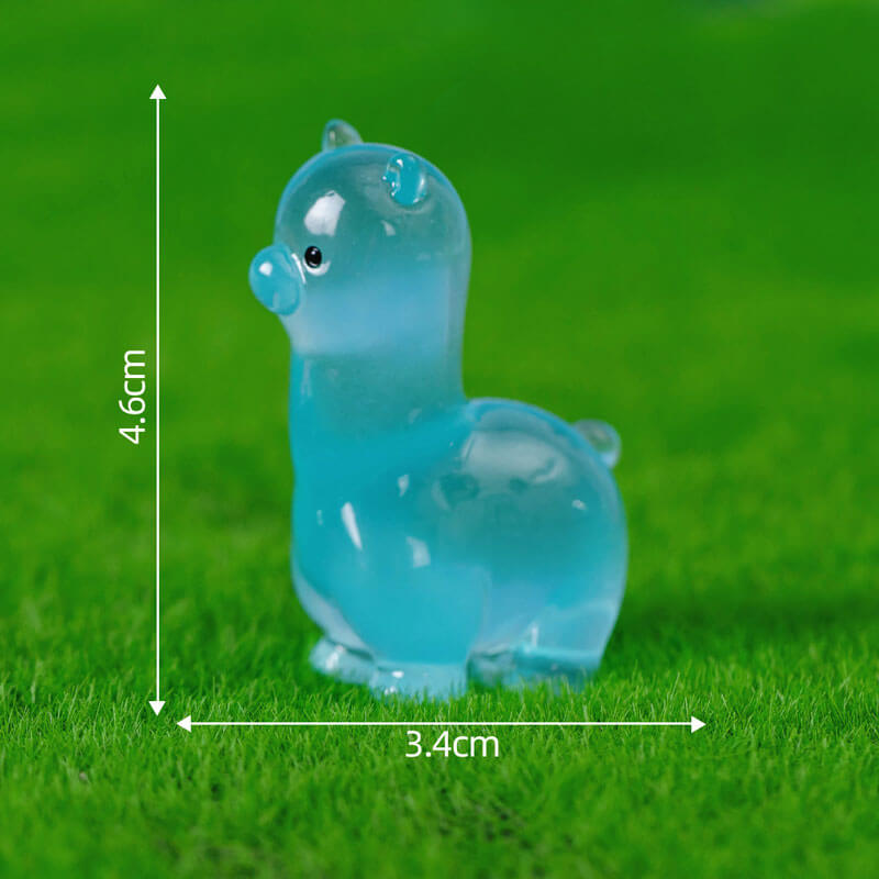 A140-Resin Luminous Alpaca (9 Square Game)