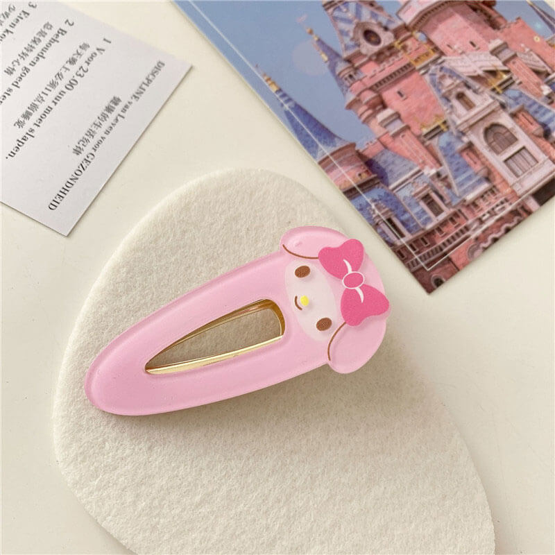 A141-RIO Hair clip (9 Square Game)