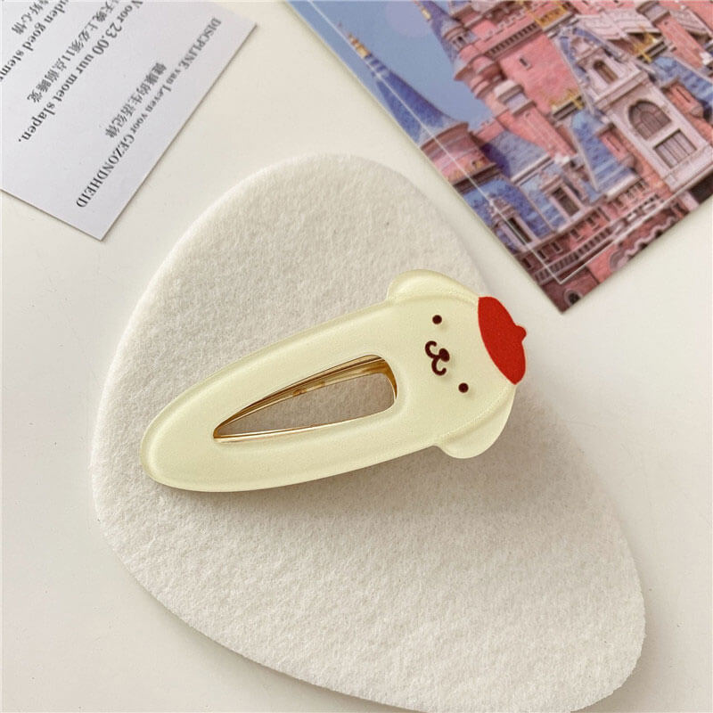 A141-RIO Hair clip (9 Square Game)