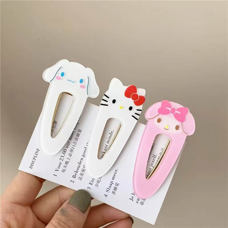 A141-RIO Hair clip (9 Square Game)