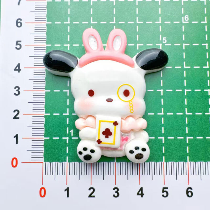 A146-Big Resin RIO Charm (9 Square Game)