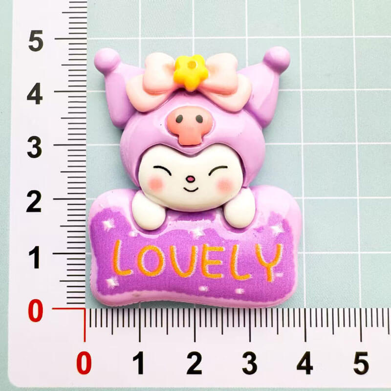 A146-Big Resin RIO Charm (9 Square Game)