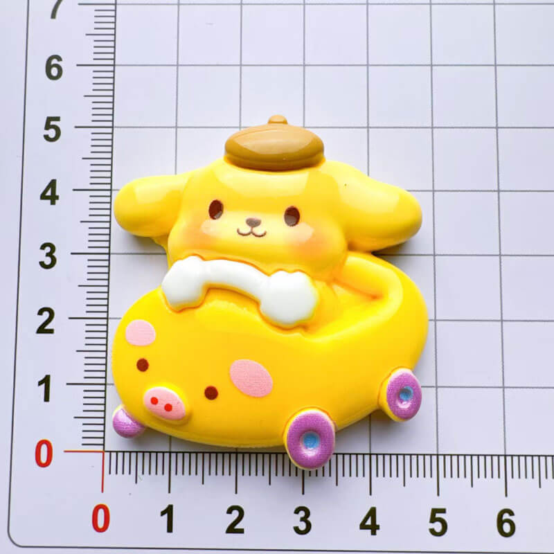 A146-Big Resin RIO Charm (9 Square Game)
