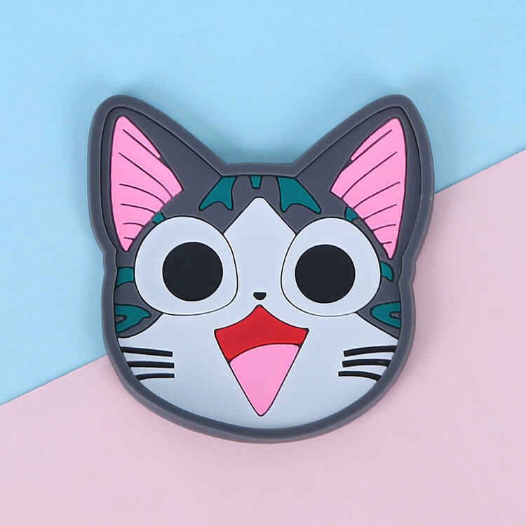 A165-Soft Rubber Coasters (9 Square Game)