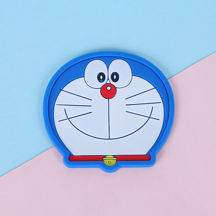 A165-Soft Rubber Coasters (9 Square Game)