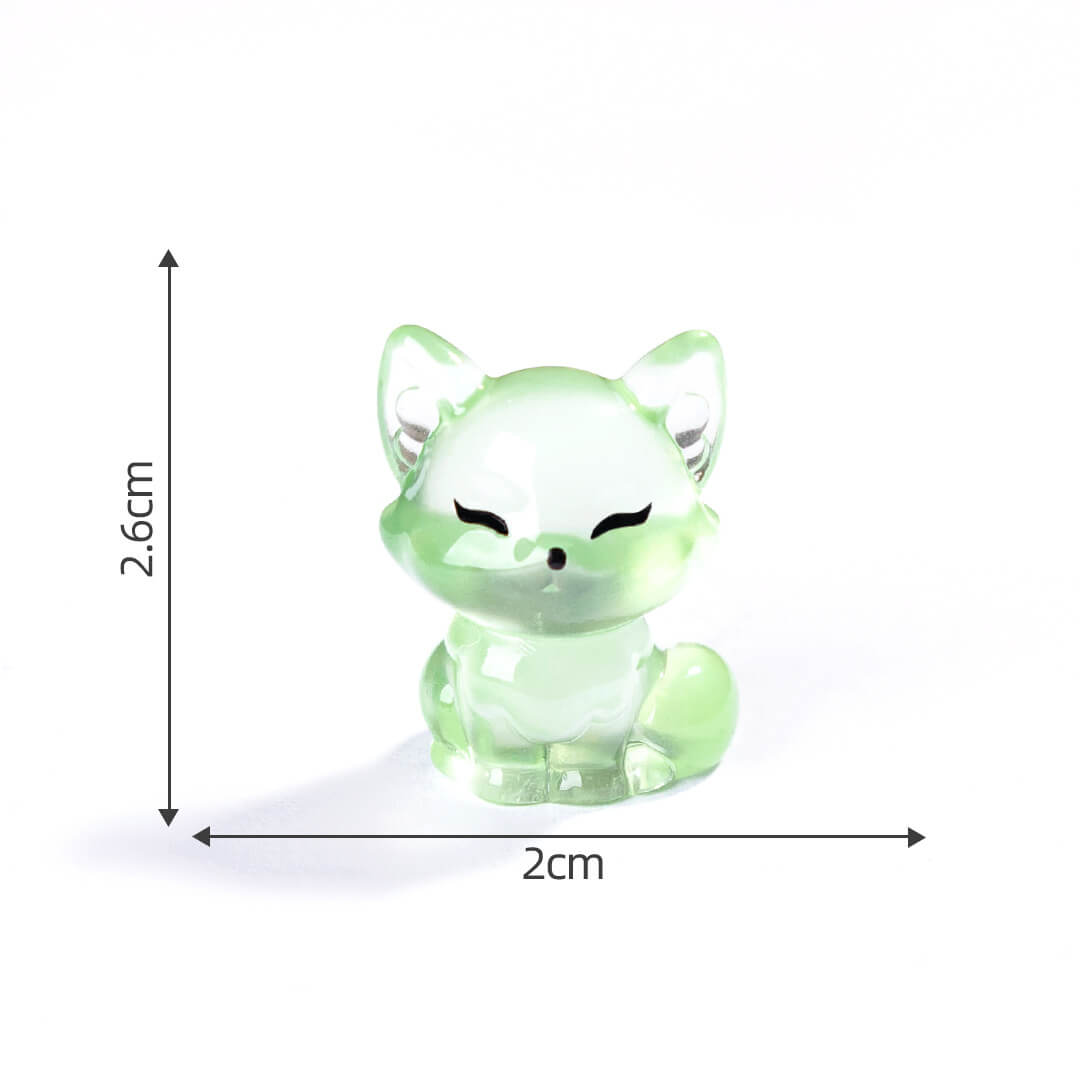 A232-Resin Luminous Fox (9 Square Game)