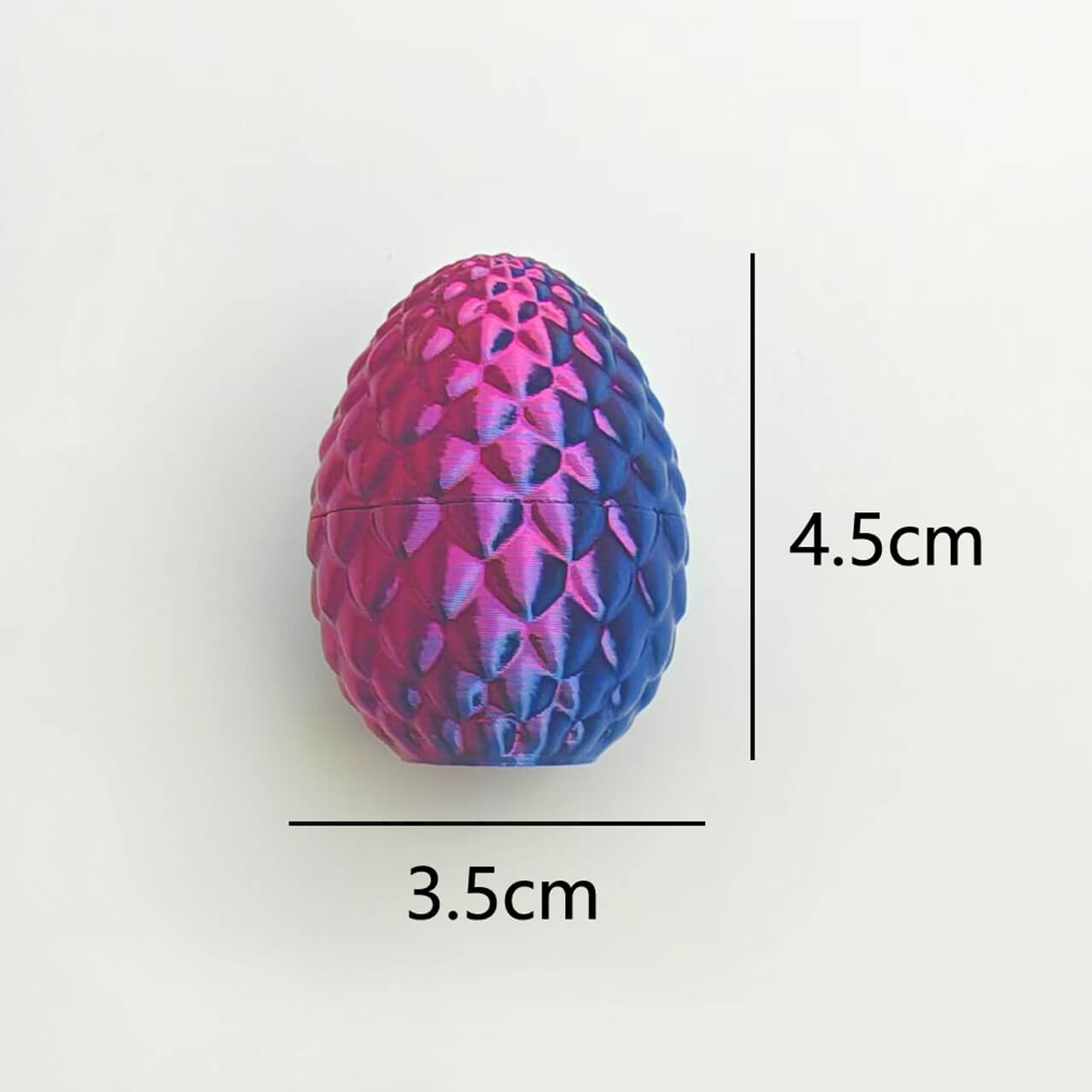 A188-3D Printed Little Dragon Eggs (Matching Game)