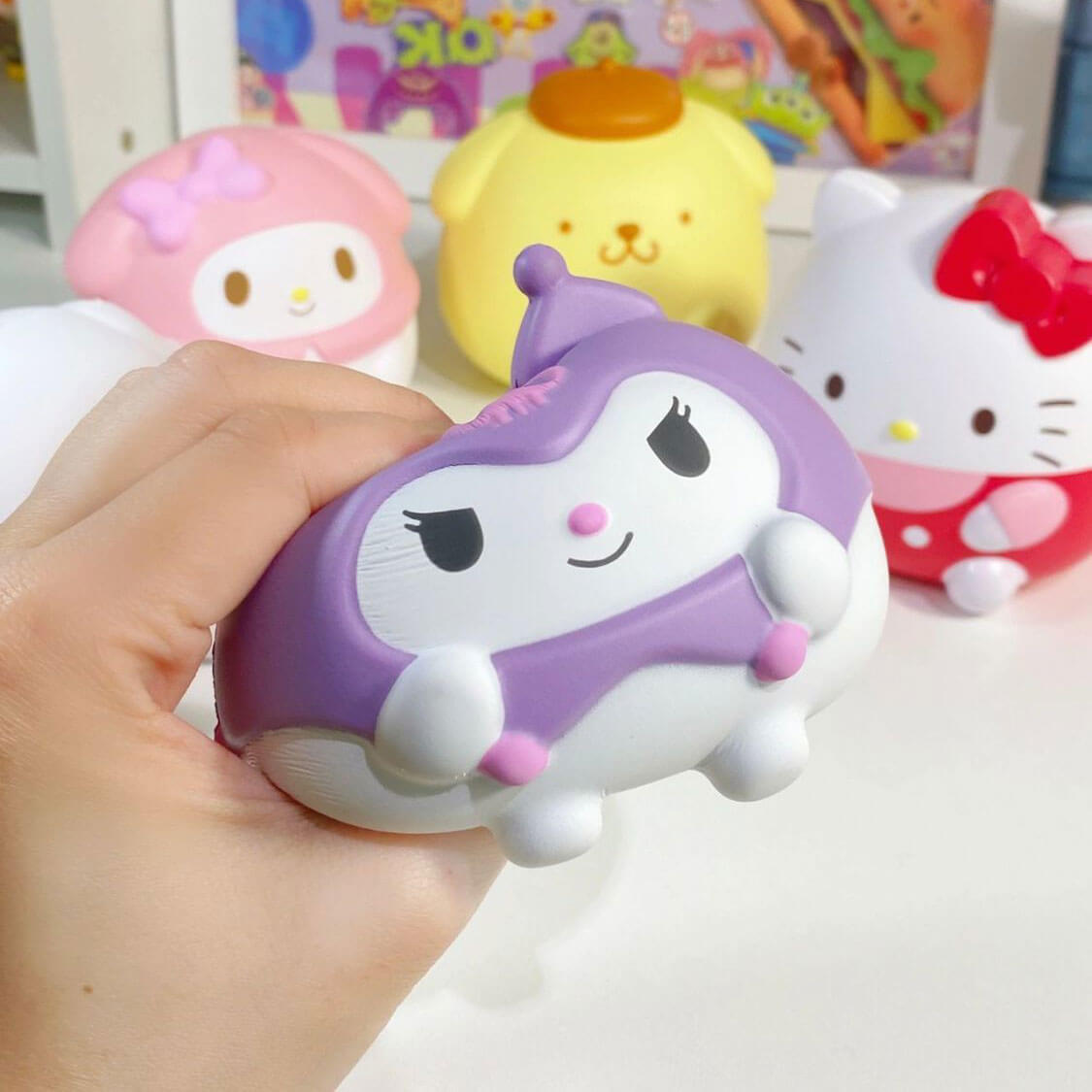 A194-Squishy Toy Mixed (Matching Game)