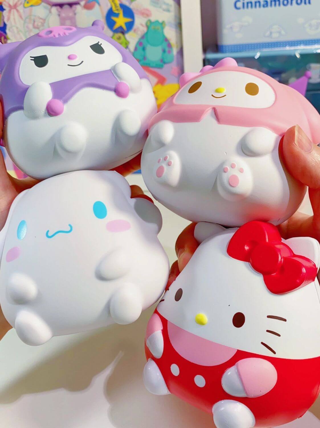 A194-Squishy Toy Mixed (Matching Game)