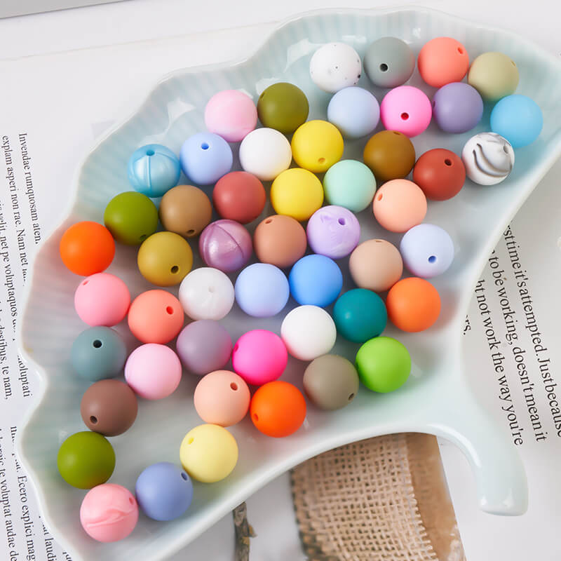 A198-(15mm)Silicone beads (9 Square Game)
