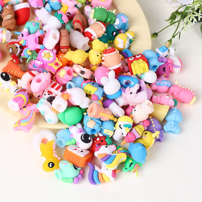 A202-Soft Rubber Pen Topper Mix (9 Square Game)
