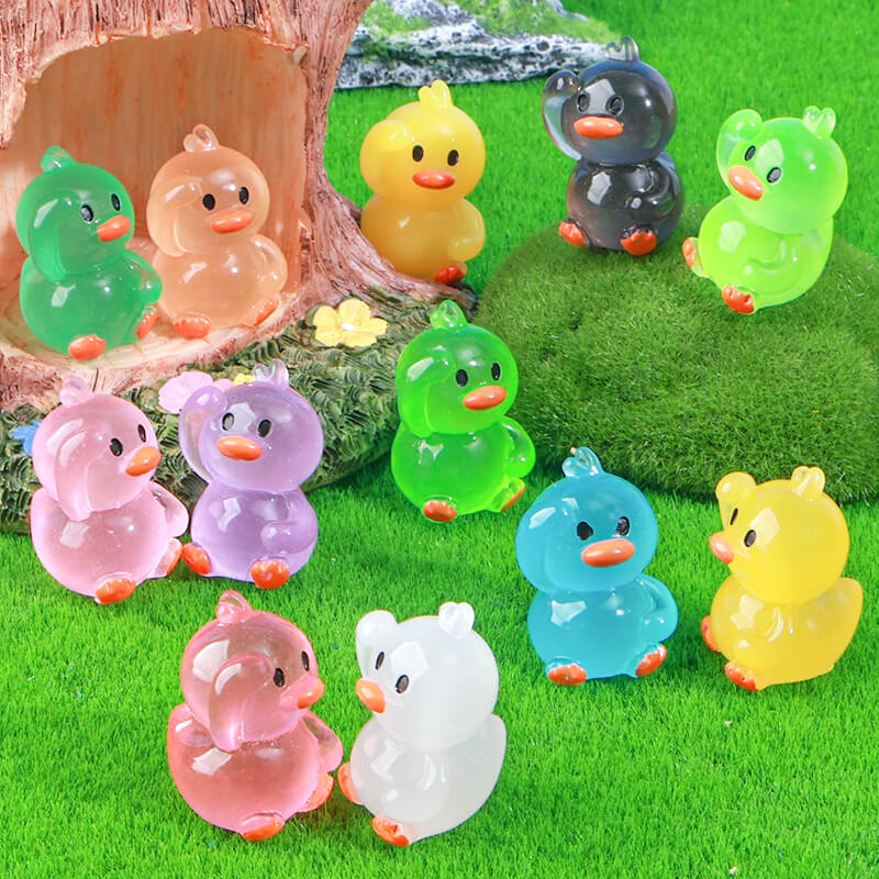 A203-Resin Luminous Waving Duck (9 Square Game)