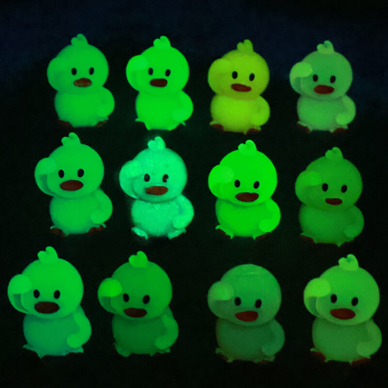 A203-Resin Luminous Waving Duck (9 Square Game)