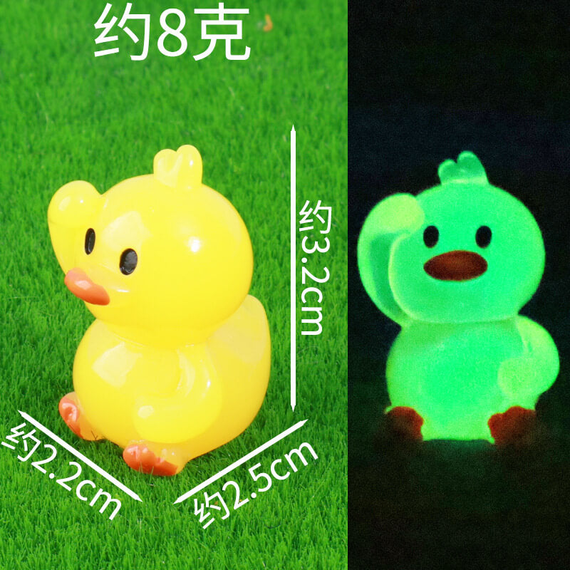 A203-Resin Luminous Waving Duck (9 Square Game)