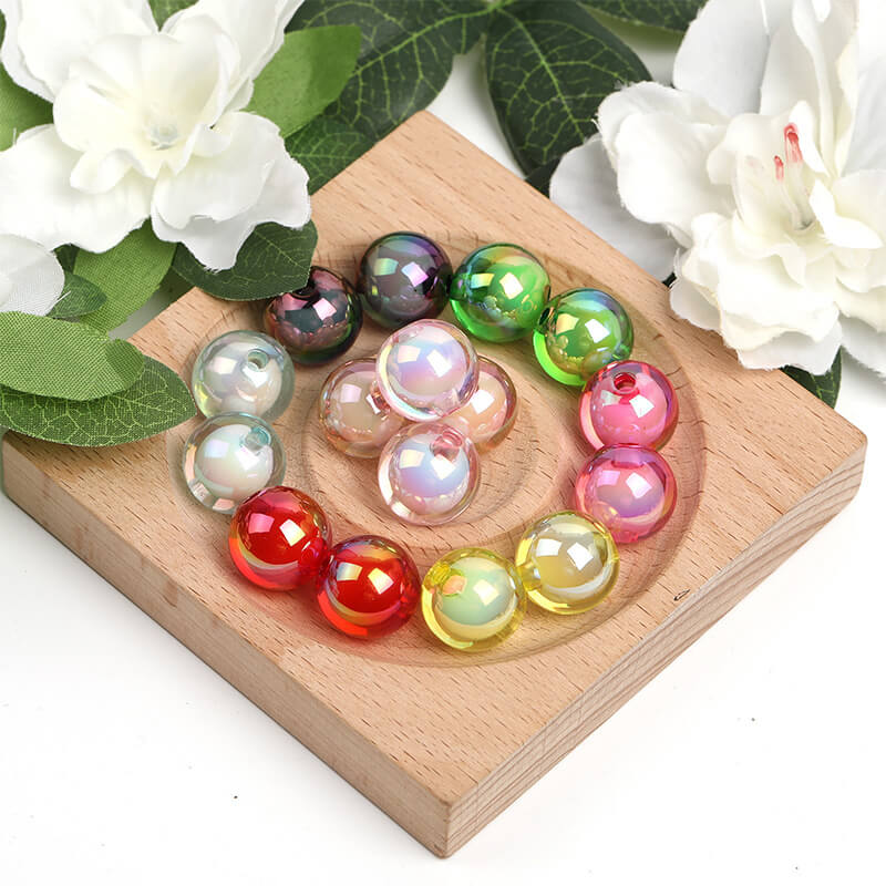 A208-(16mm)Acrylic UV Double Layer Beads (9 Square Game)