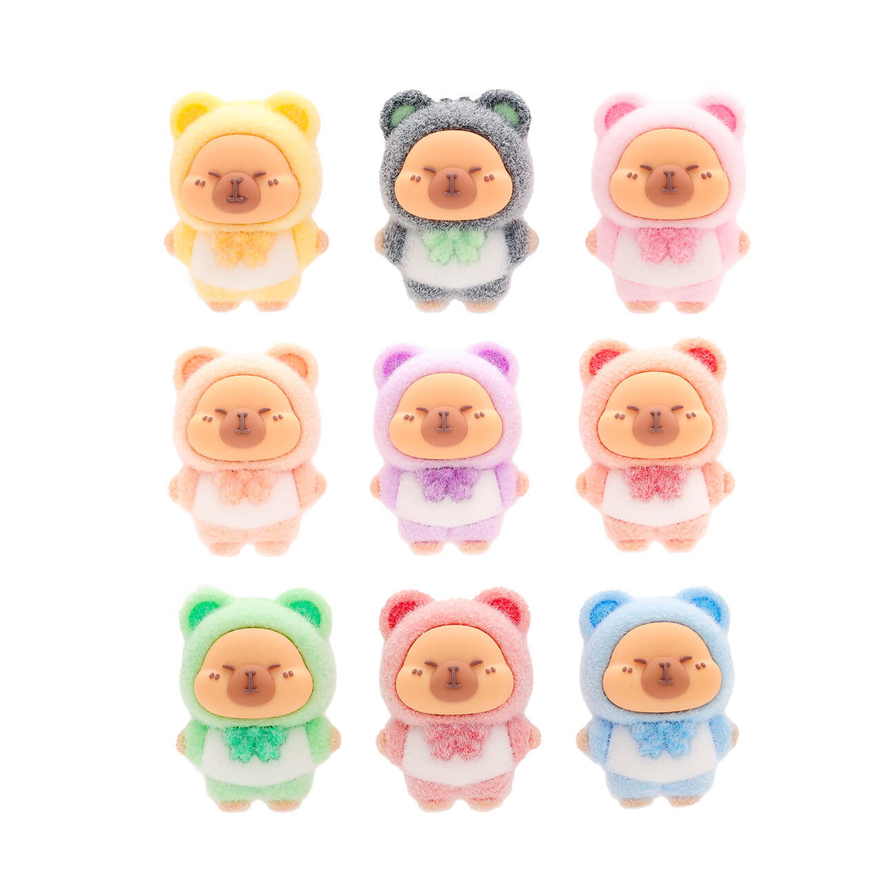 A215-Flocked Capibara (Cube Game)