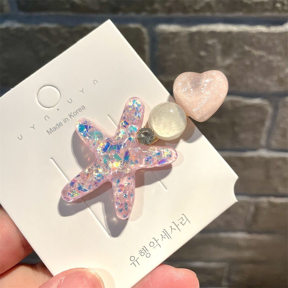 A234-Ocean Style Hair Clip (Matching Game)