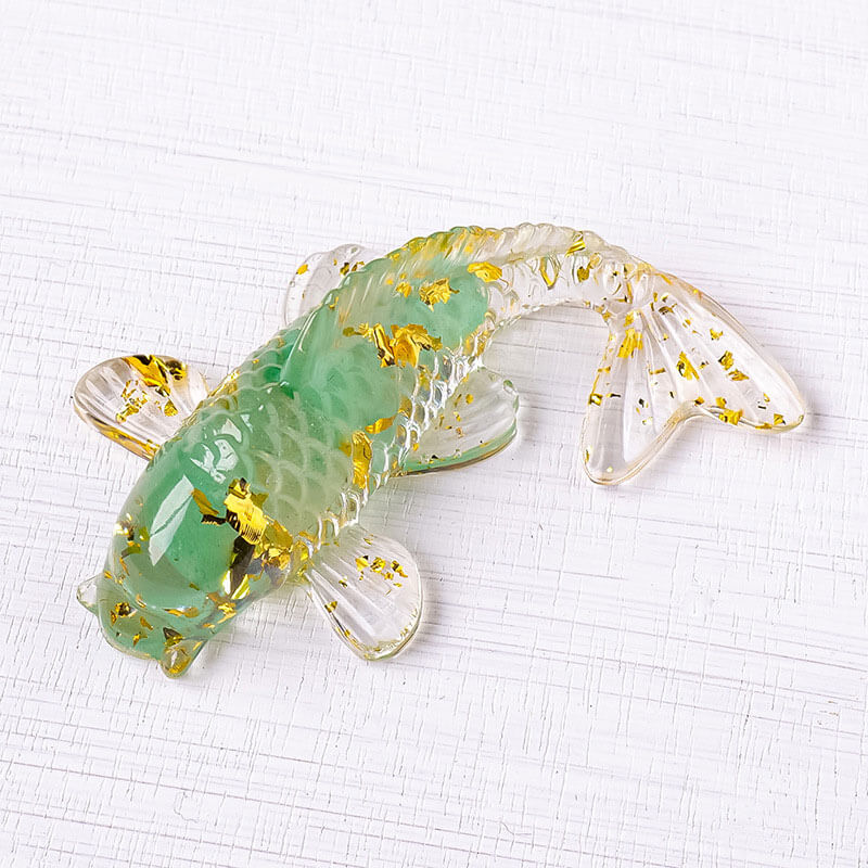A91-Resin Crystal Koi Fish(Matching Game)