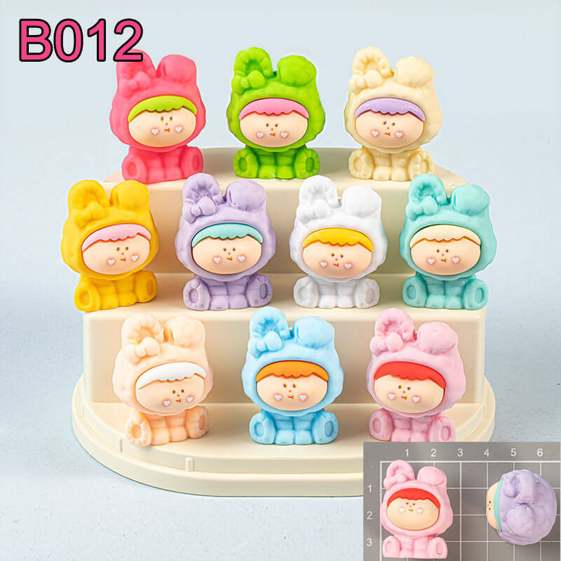 Figures World B001-B022 (NO GAME!!!!!)