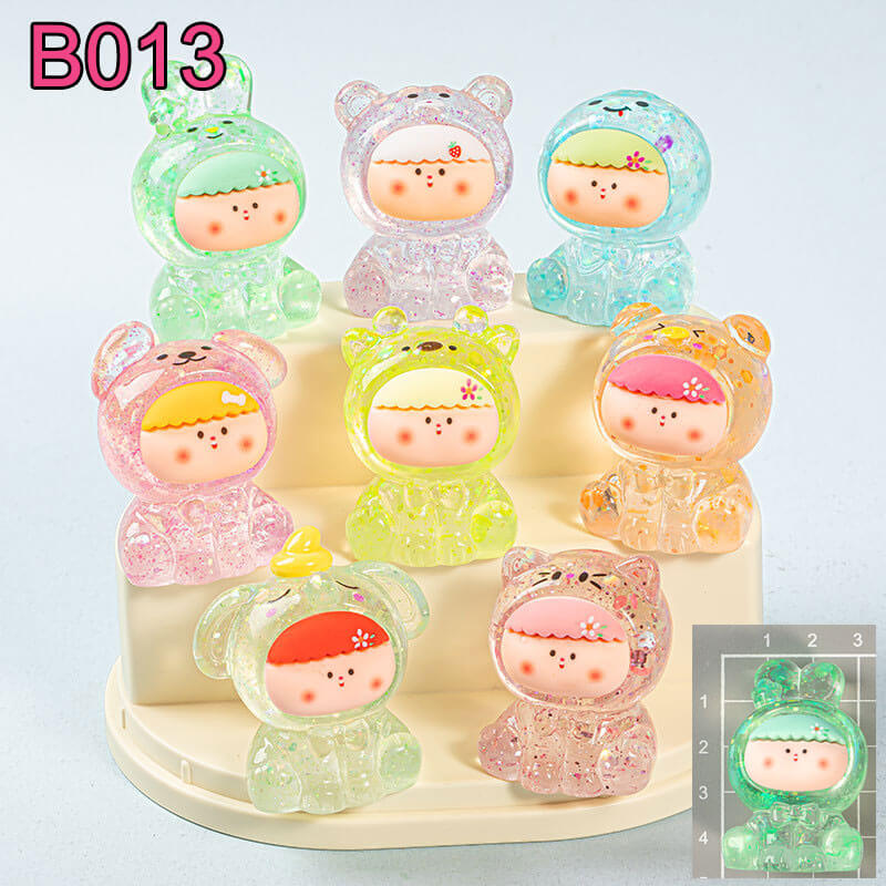 Figures World B001-B022 (NO GAME!!!!!)