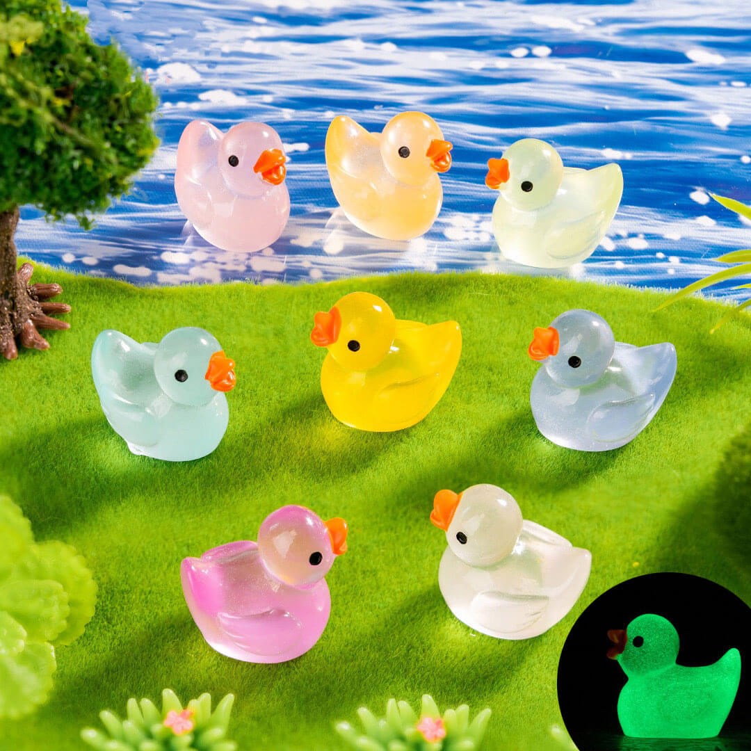 A85-Resin Luminous Duck (9 Square Game)