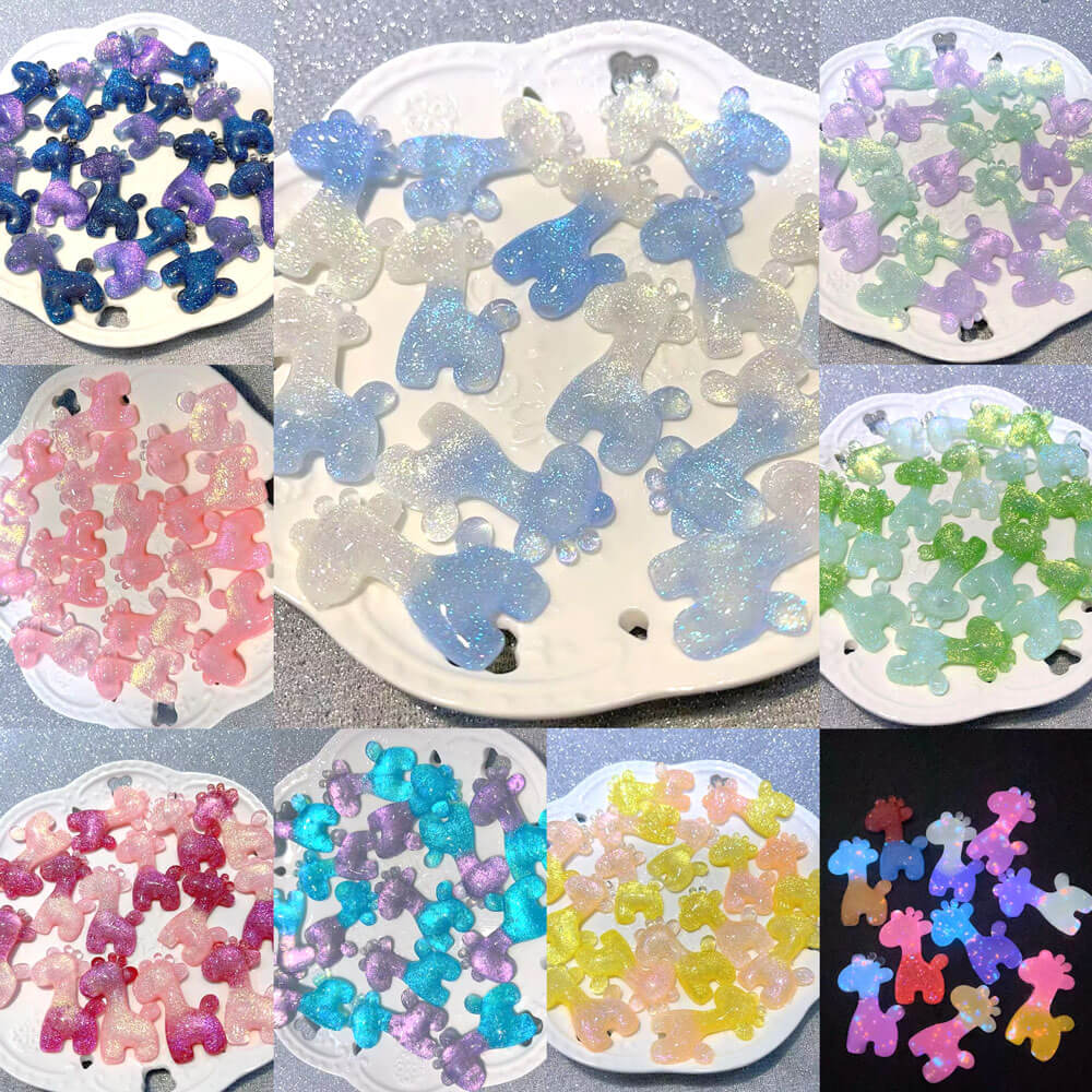 A86-Resin Luminous Giraffe (9 Square Game)