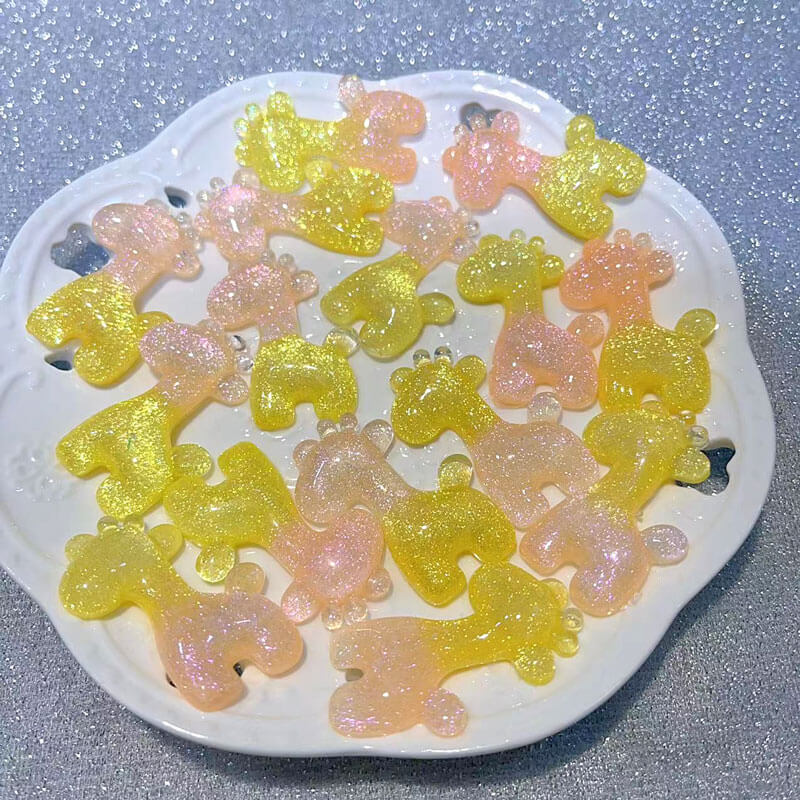 A86-Resin Luminous Giraffe (9 Square Game)