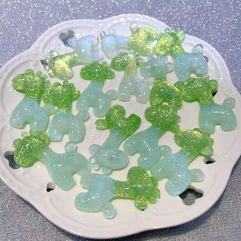 A86-Resin Luminous Giraffe (9 Square Game)