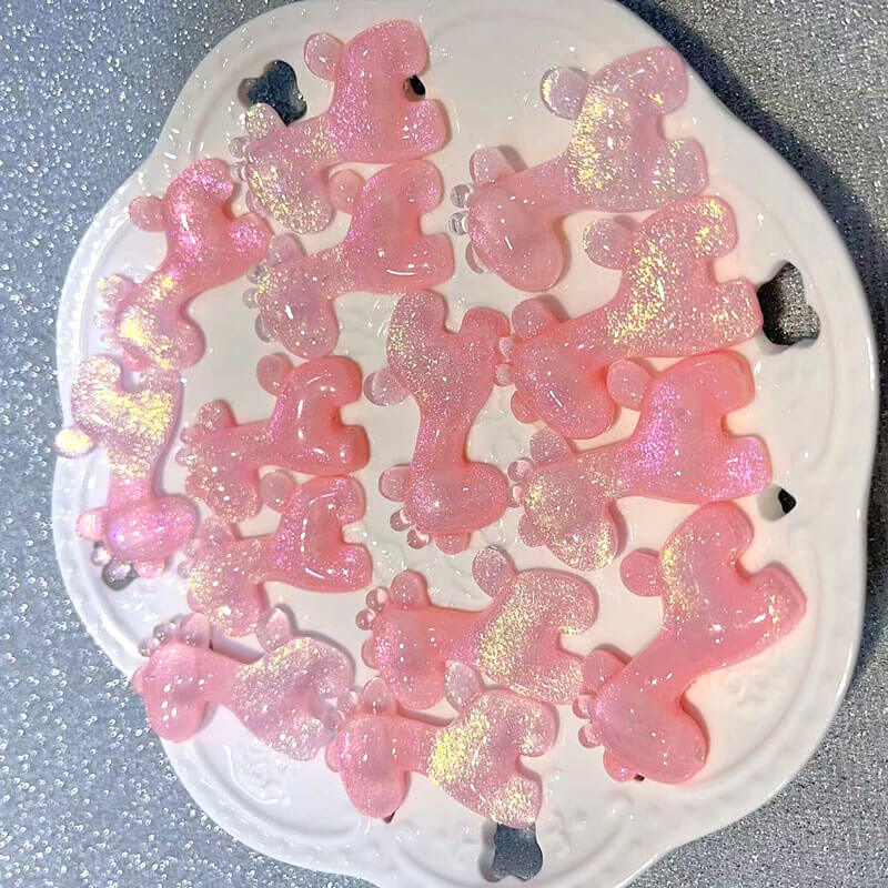 A86-Resin Luminous Giraffe (9 Square Game)