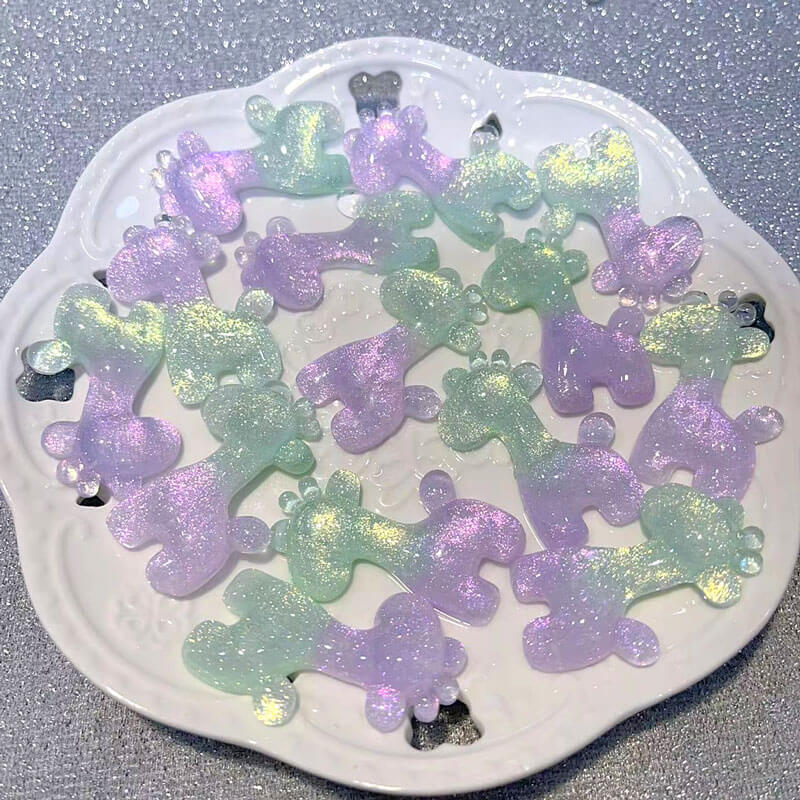 A86-Resin Luminous Giraffe (9 Square Game)