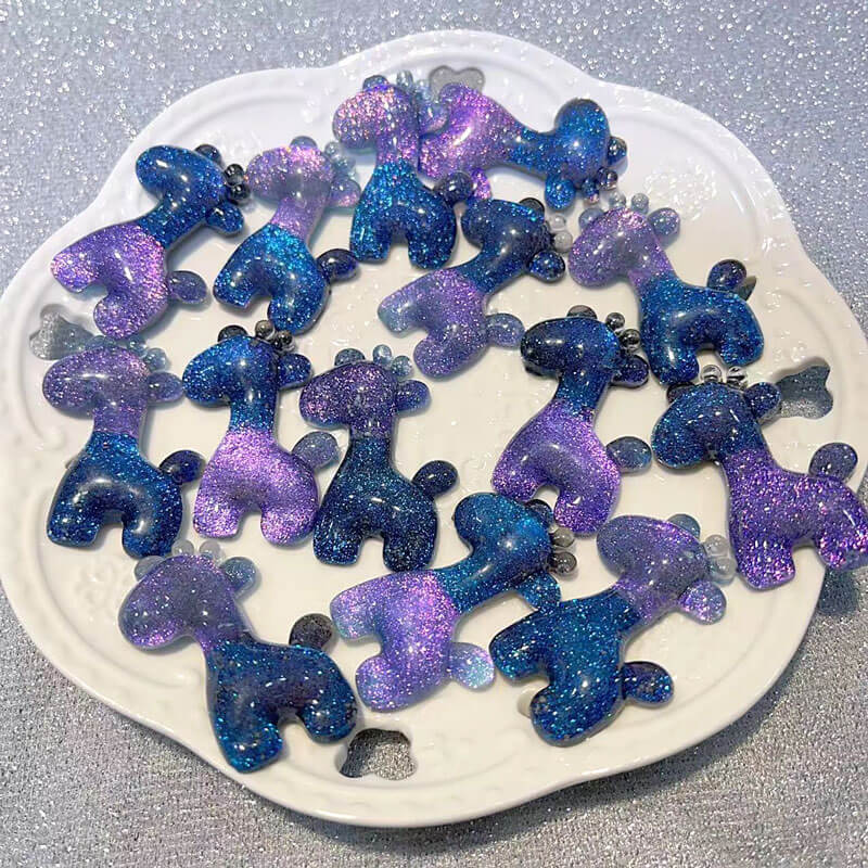 A86-Resin Luminous Giraffe (9 Square Game)