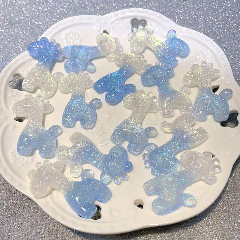 A86-Resin Luminous Giraffe (9 Square Game)