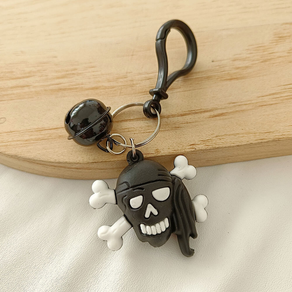 H07-Halloween Keychain (Cube Game)