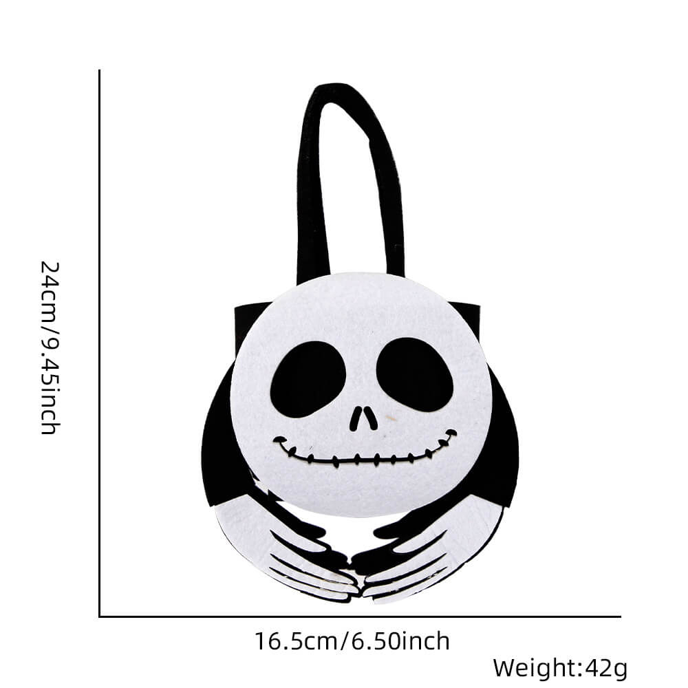 H10-Halloween Felt Candy Bag (Cube Game)
