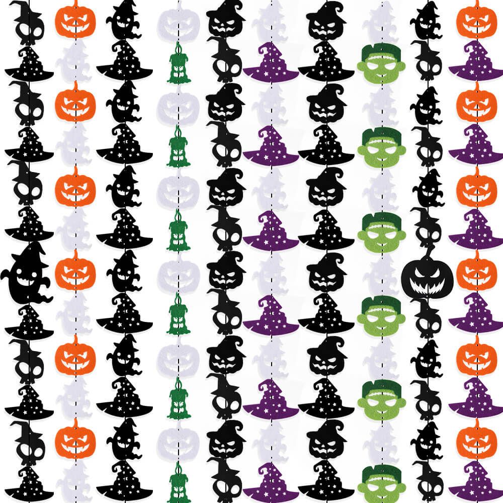 H11-Halloween String Hanging Decoration 10 Designs (Cube Game)