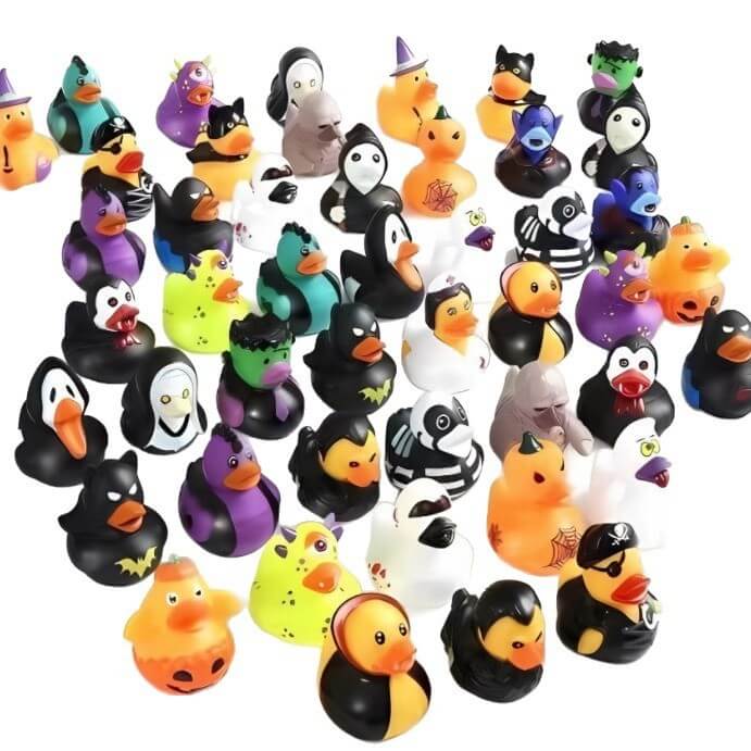 H13-Halloween Rubber Duck (Cube Game)