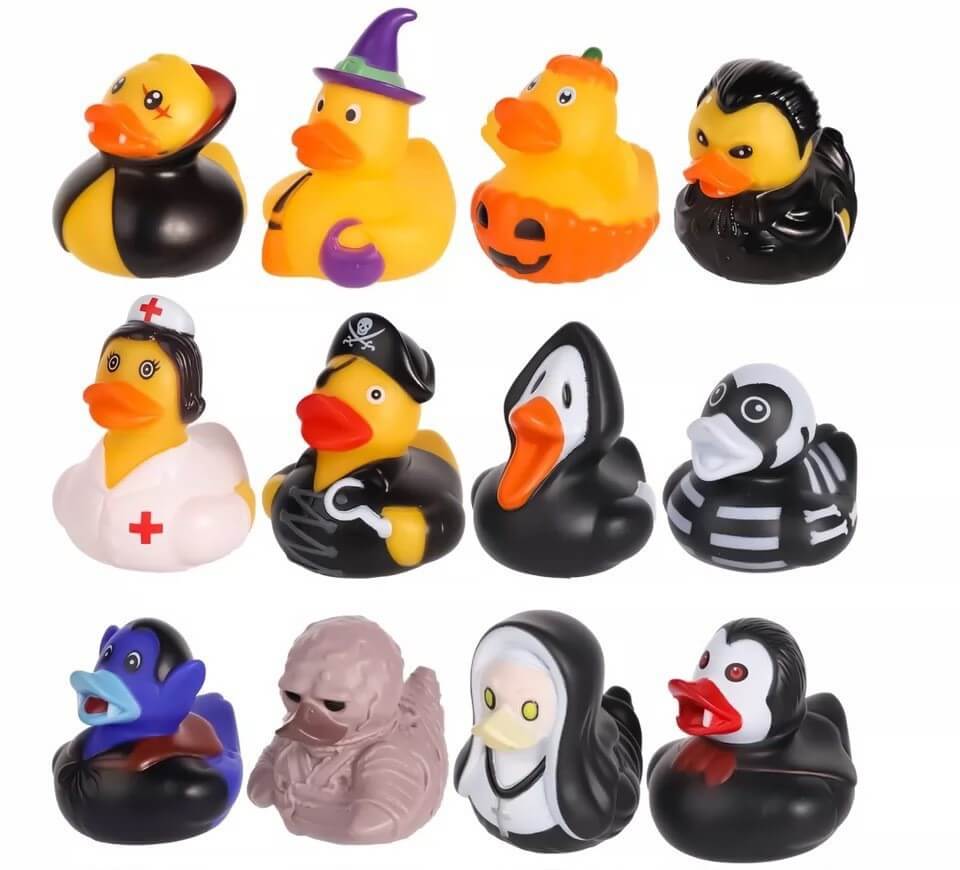 H13-Halloween Rubber Duck (Cube Game)