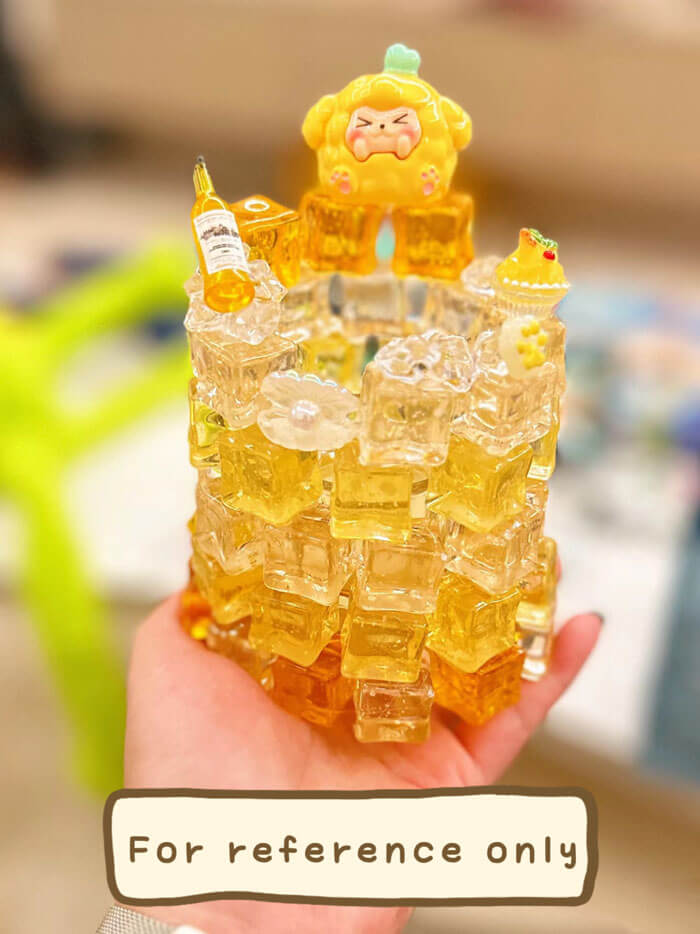 A13-Acrylic Luminous Cube Bags(9 Square Game)