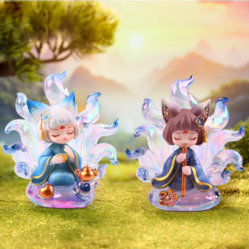 K01-Nine-Tailed Fox Girls (Blind Box)
