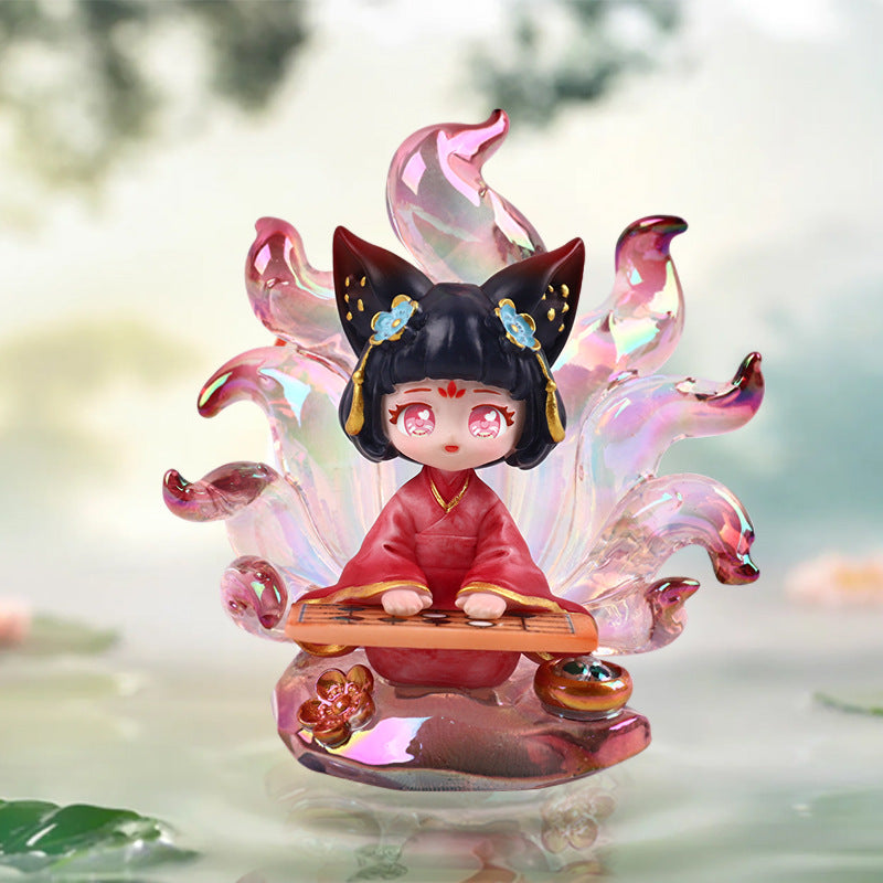 K01-Nine-Tailed Fox Girls (Blind Box)