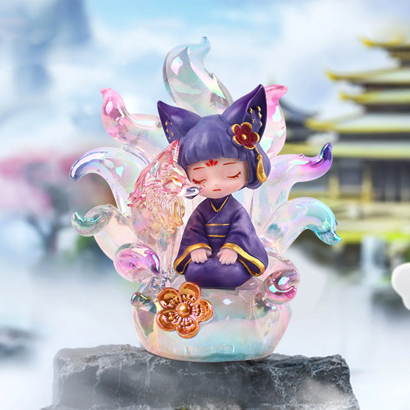 K01-Nine-Tailed Fox Girls (Blind Box)
