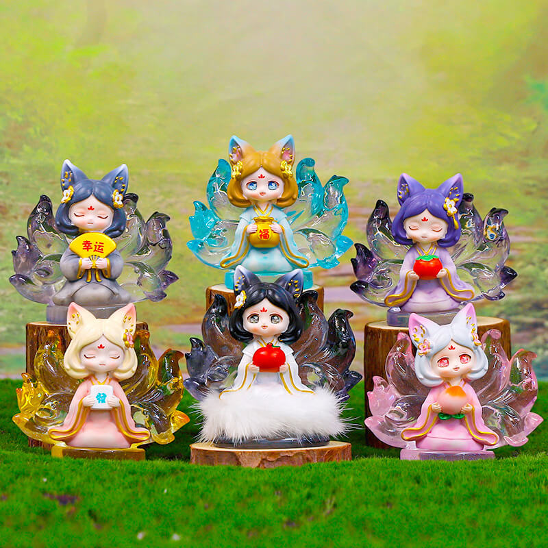 K04-Nine-Tailed Fox Girls 2 (Blind Box)