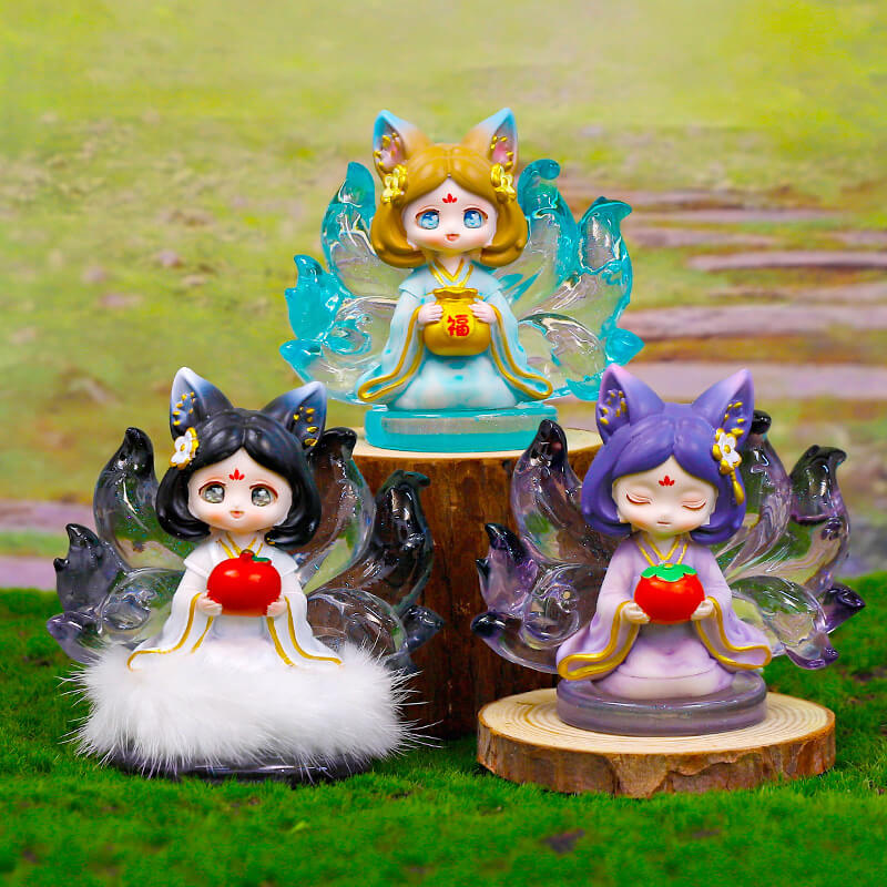 K04-Nine-Tailed Fox Girls 2 (Blind Box)