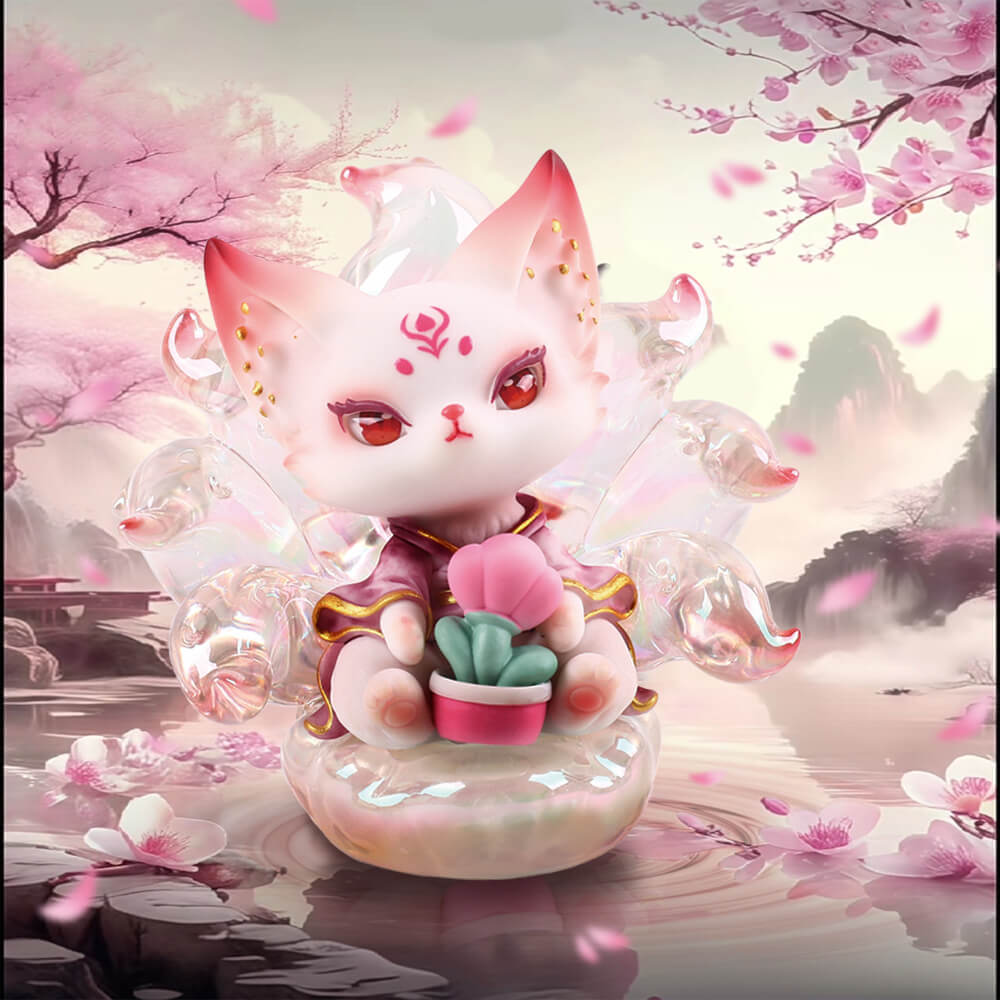 K07-Nine-Tailed Fox (Blind Box)