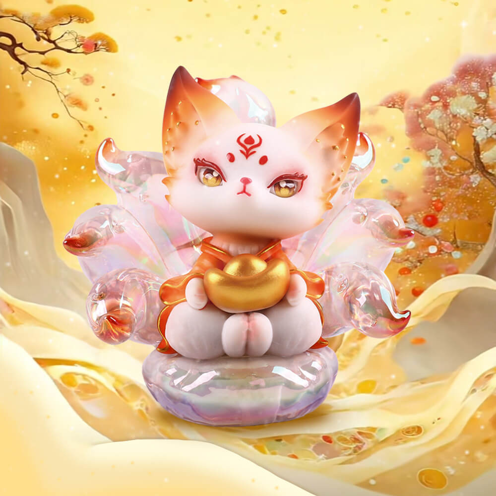 K07-Nine-Tailed Fox (Blind Box)